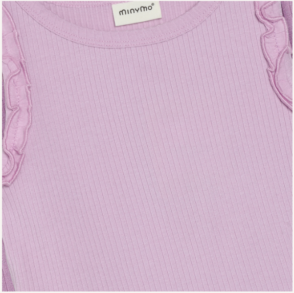 Minymo - Ribbed Tank Top - 5Y