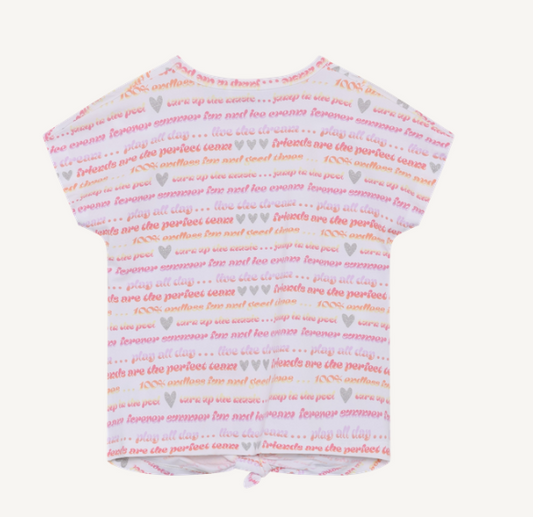 Minymo - Forever Summer All Over Graphic T-Shirt