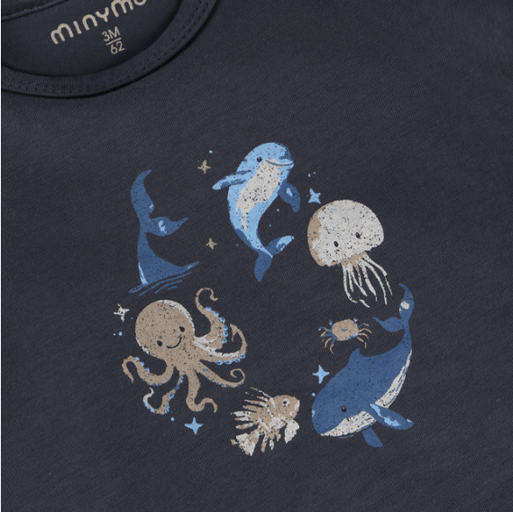 Minymo - Ocean Pals Infant T-Shirt
