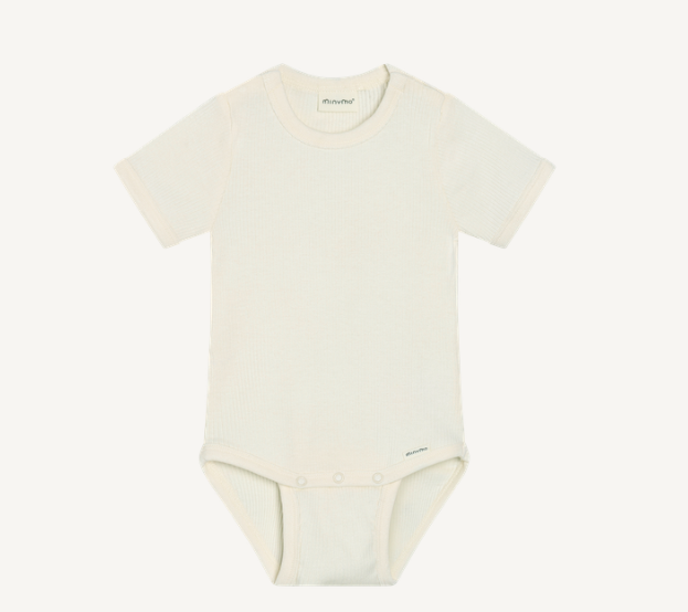 Minymo - Short Sleeve Bodysuit