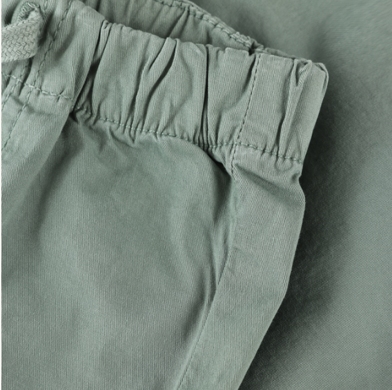 Minymo - Cotton Twill Infant Joggers