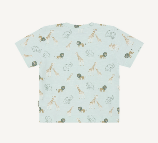 Minymo - Safari Friends All Over Print T-Shirt