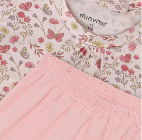 Minymo - Girls T-Shirt & Shorts Set