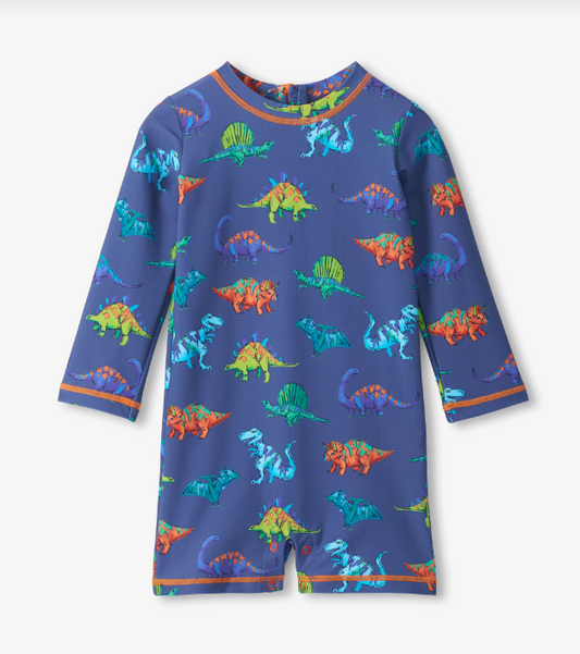 Hatley - One-Piece Rashguard Swimsuit