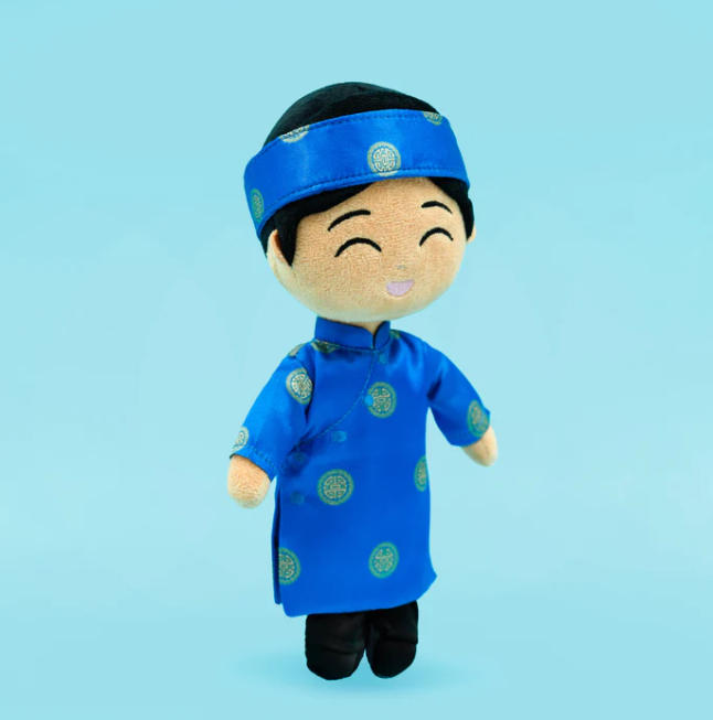 Joeydoll - Vietnamese 'Minh' Cultural Mini Doll