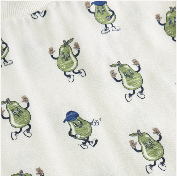 Minymo - All Over Print Pears T-Shirt