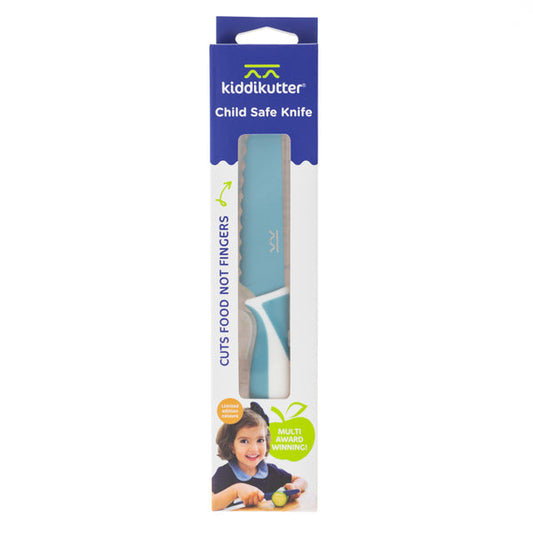 Kiddikutter Child Safe Knife Sky Blue