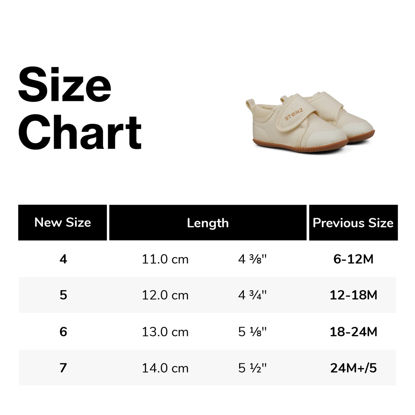 Stonz Cruiser™ Natural Toddler Shoes