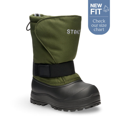 Stonz Trek Kid Ultra-Lightweight Insulated Winter Boot with Liner “New Fit”