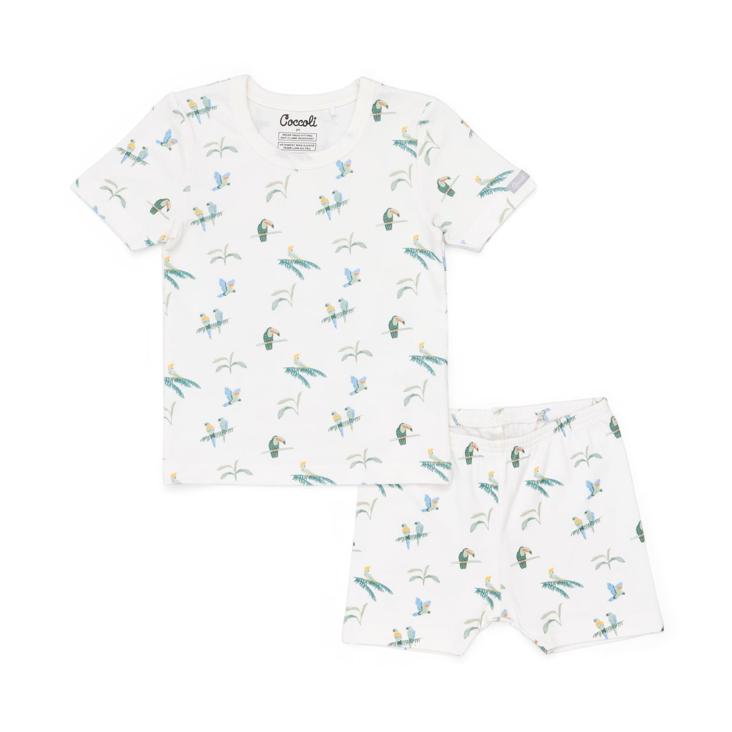Coccoli - Short Sleeve Modal Pajama Set