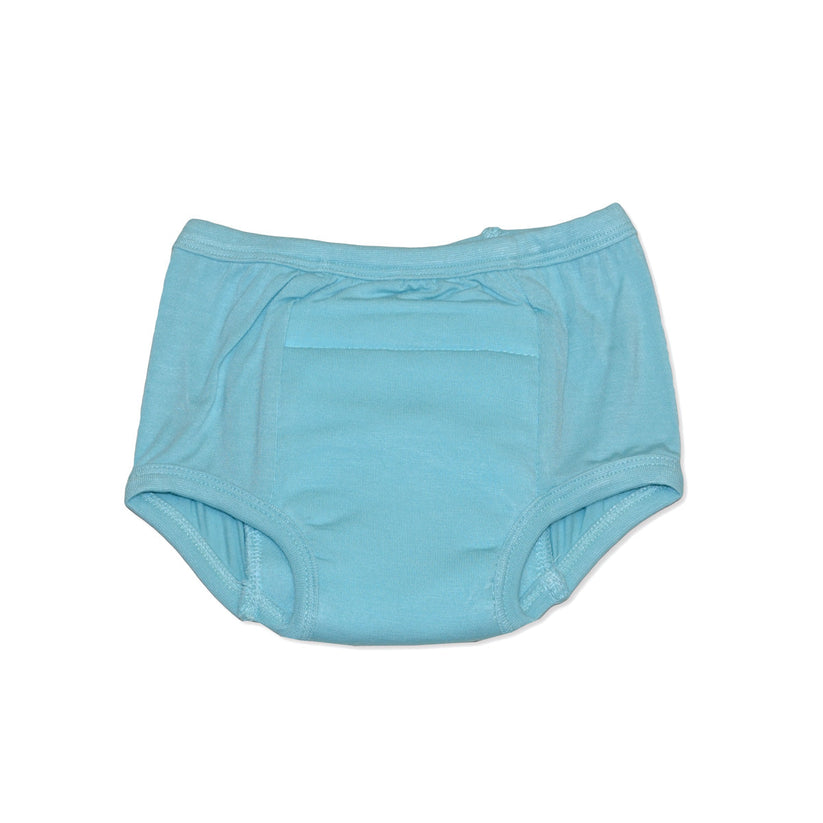 Silkberry Bamboo Training Pants Aqua