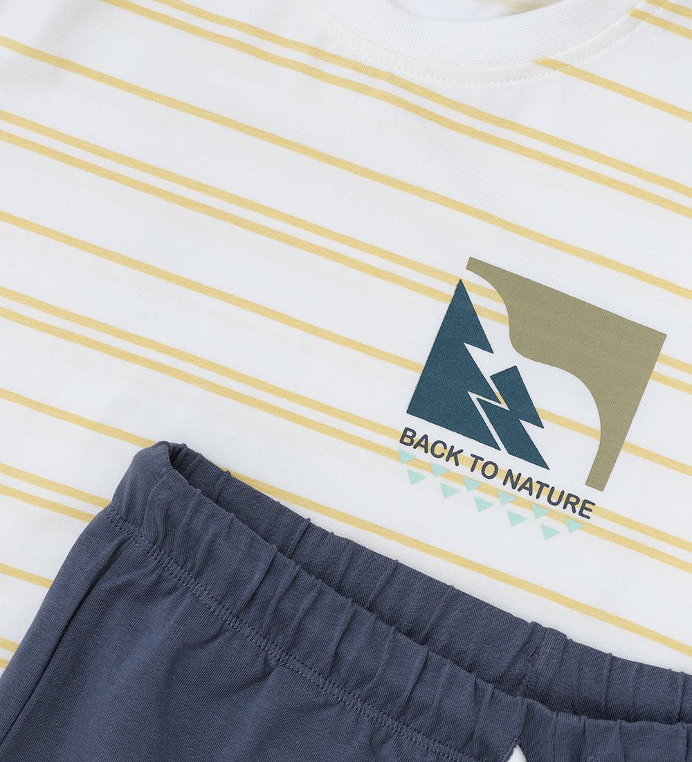 Color Kids - Color Kids Shorts Set - 6Y