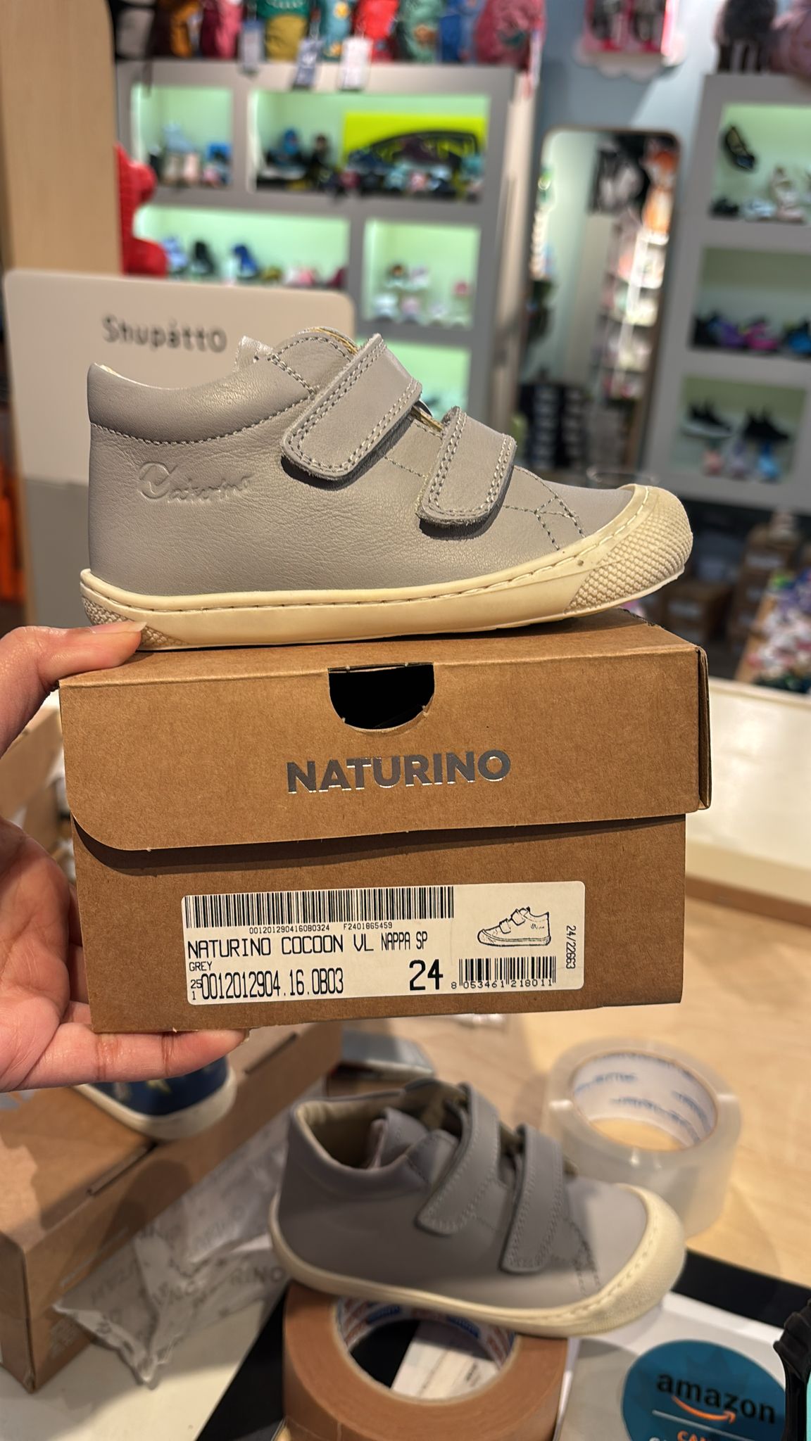 Naturino Cocoon VL Nappa Leather