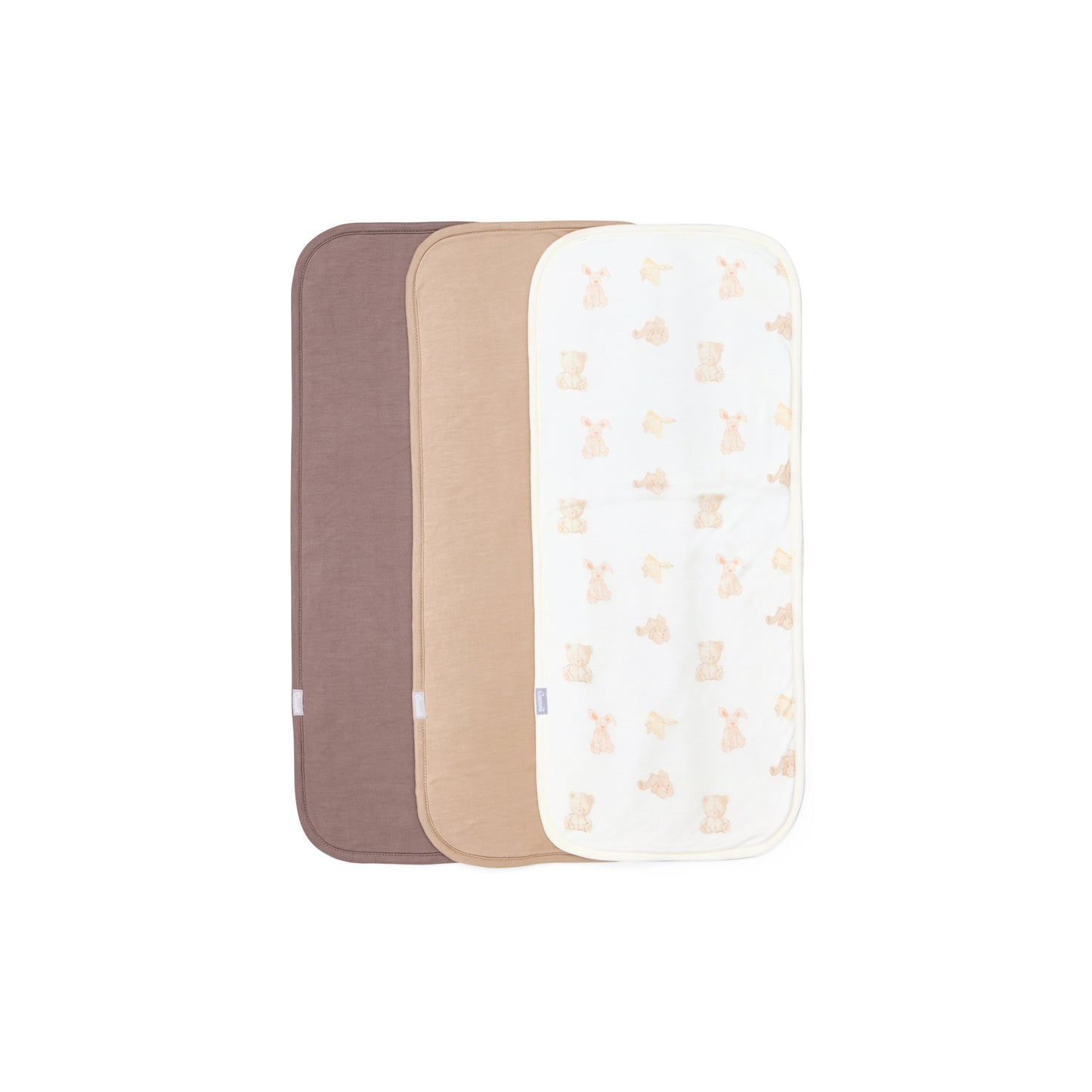 Coccoli - Modal Burp Cloth 3-Pack