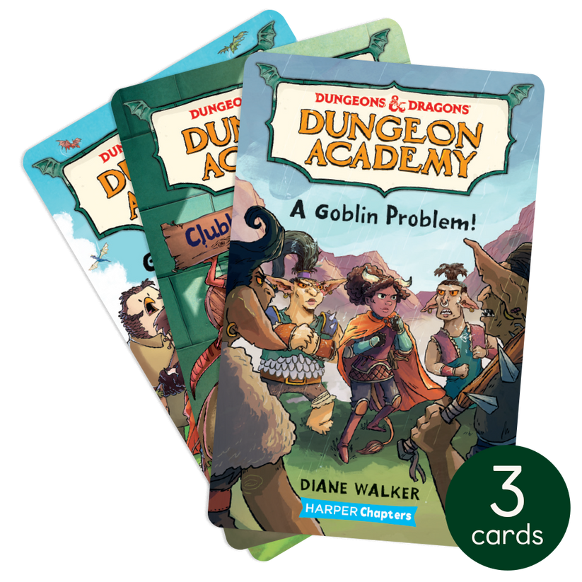 Yoto - Dungeons & Dragons: Dungeon Academy Pack