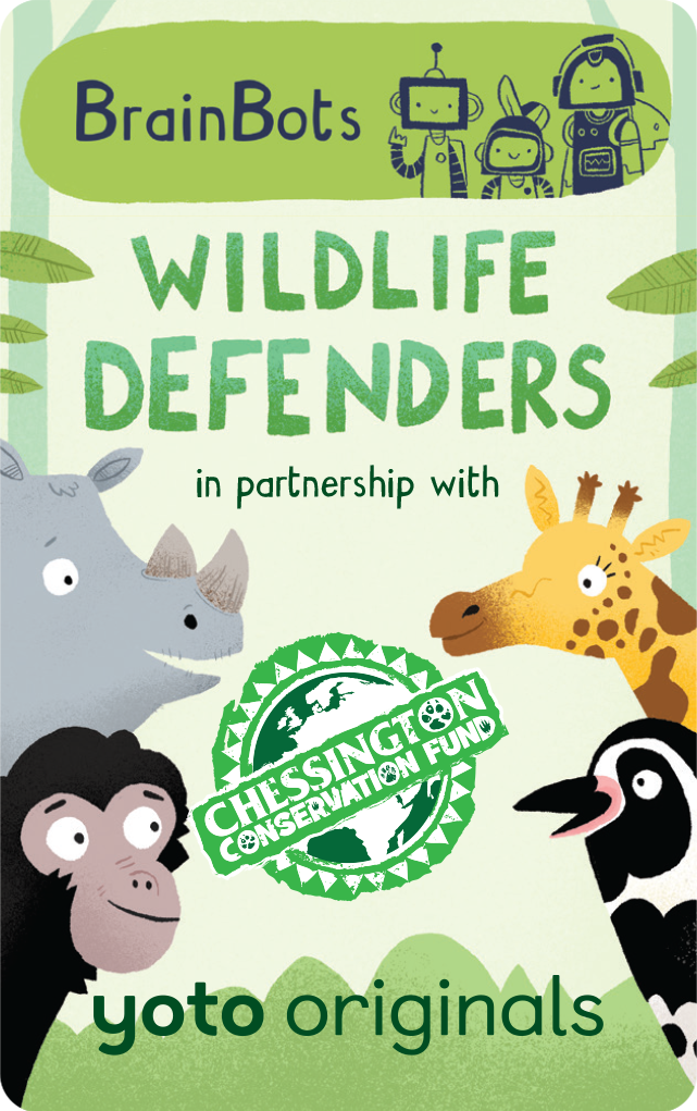 Yoto - BrainBots: Wildlife Defenders