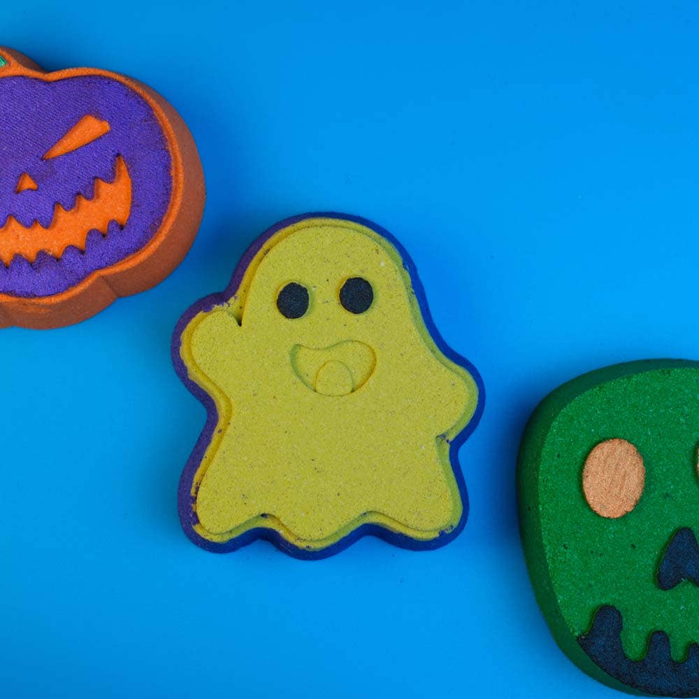 Happy Hippo Bath - Ghost - Bath Bomb with Shoe Charm