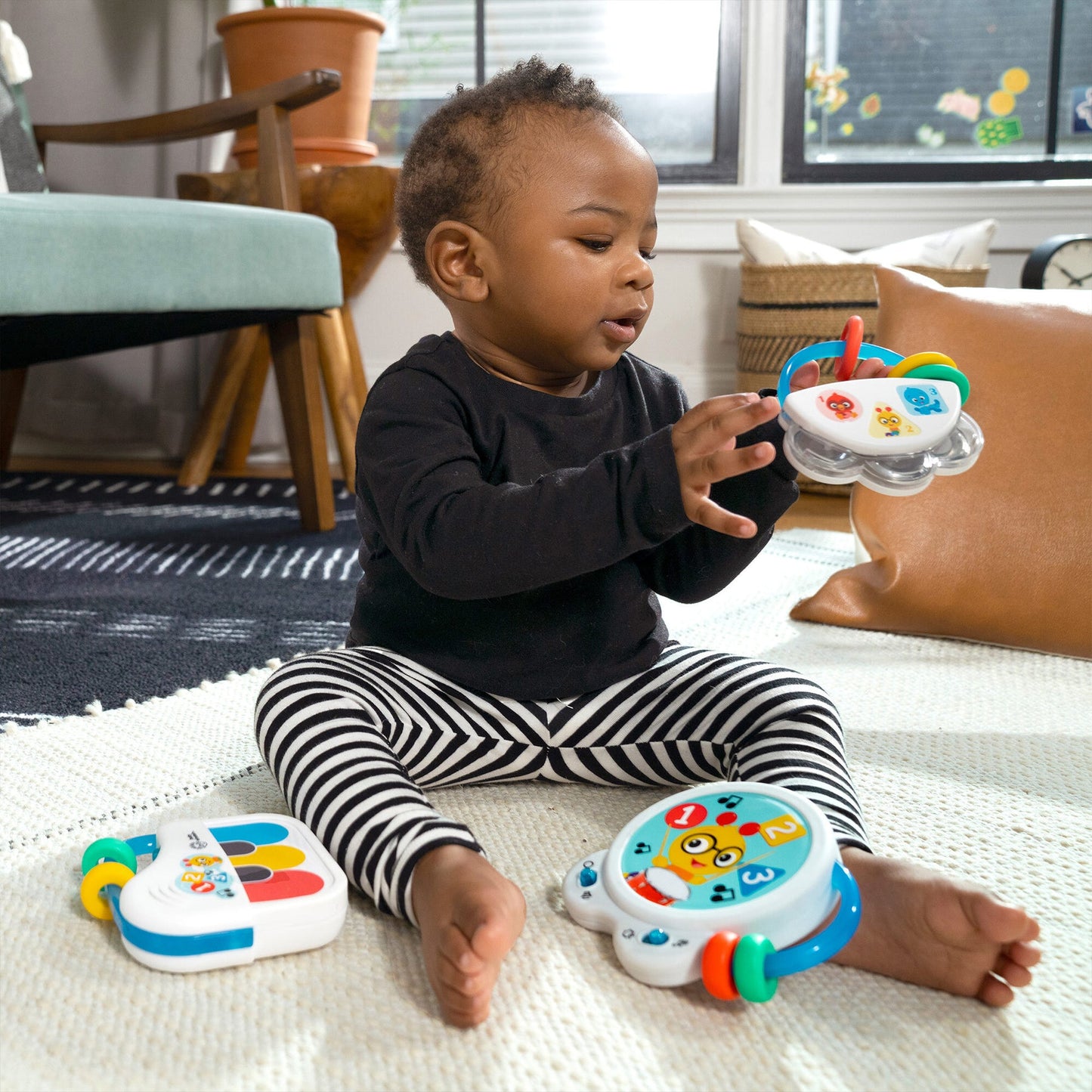 BABY EINSTEIN - Small Symphony™ 3-Piece Musical Toy Set