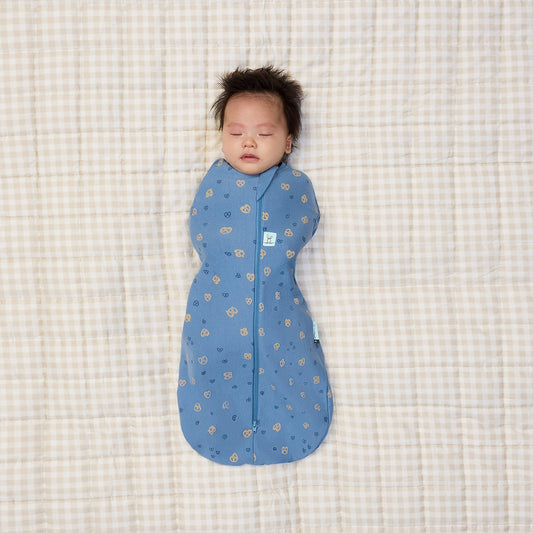 ergoPouch - Cocoon Swaddle Sack 0.2tog - Petite Pretzel