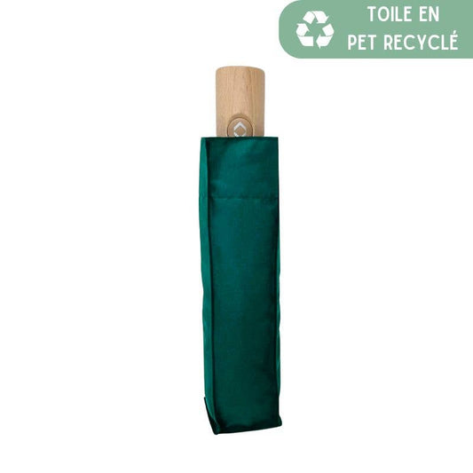 SMATI - Eco-friendly compact automatic umbrella Blue Green