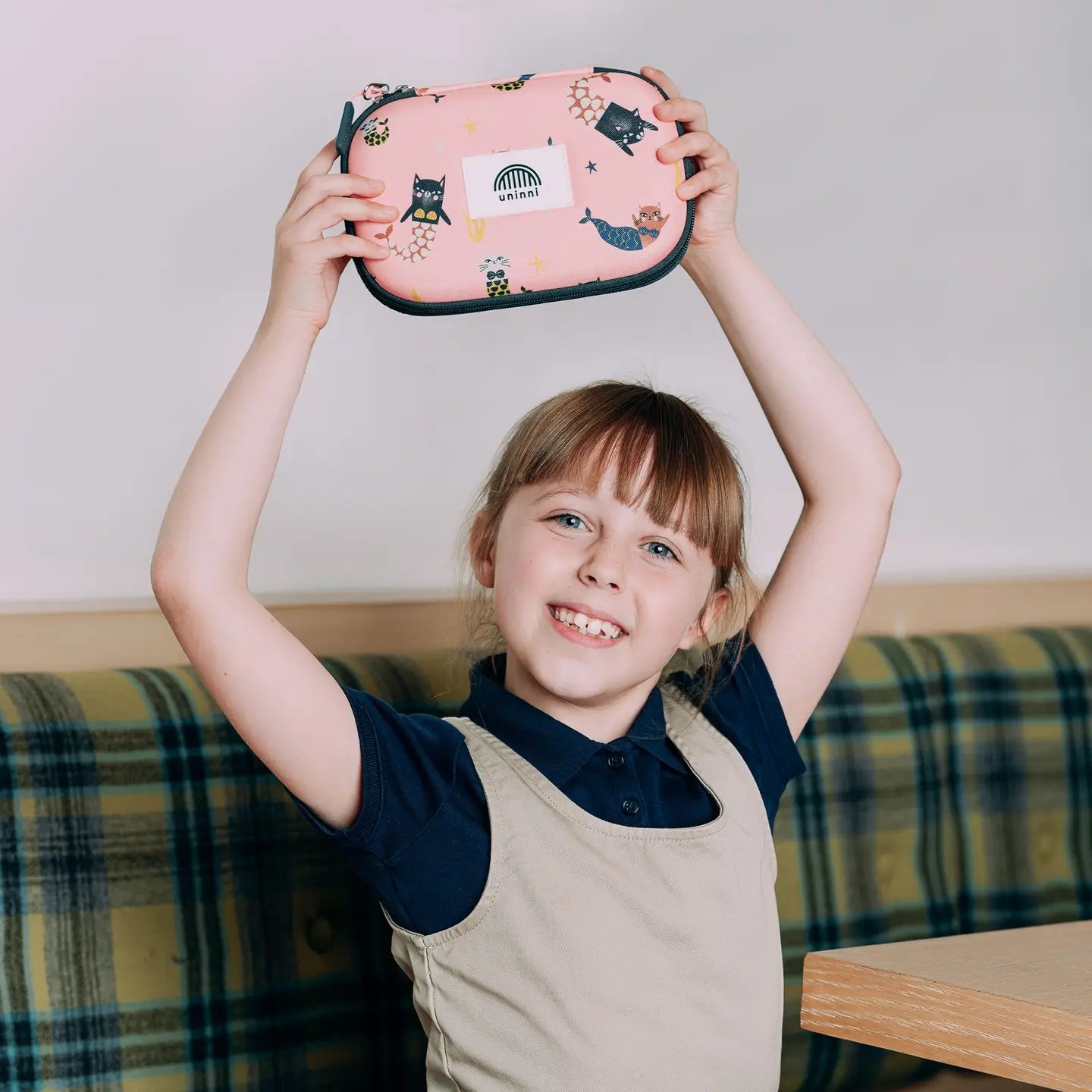 uninni - Arden Pencil Case - Swimming Mercats