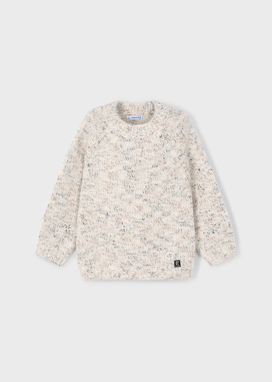 Mayoral - Cereal Mix Knit Sweater