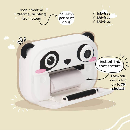 kiimento - Panda | Print Camera