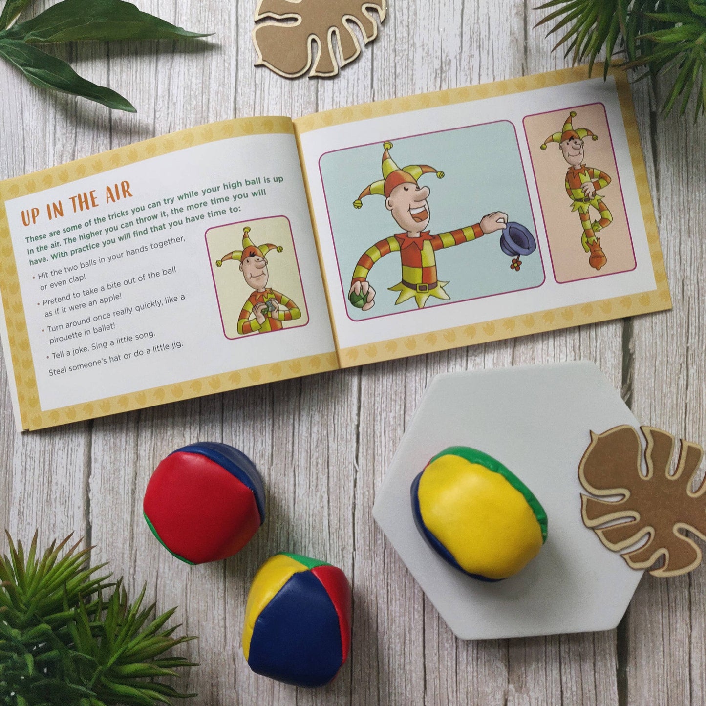 Robert Frederick - Learn To Play Juggling - Dinosaurs