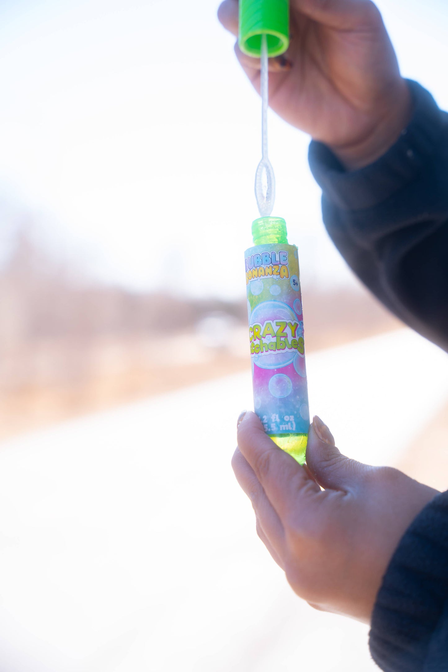 Wishbone Products - Crazy Catchables Touchable Stackable Bubbles Tube
