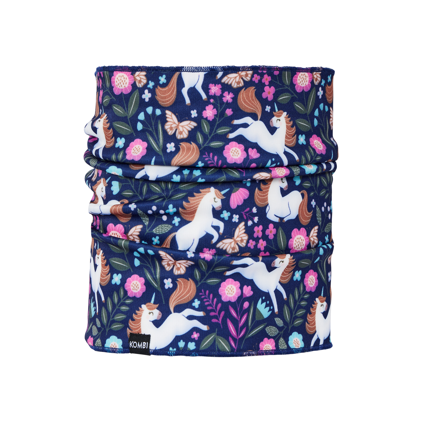 Kombi Velvet Fleece Multi Scarf Children