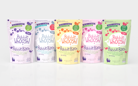 Loot Toy Company - Bubble Whoosh PURE: Clear (Unscented)