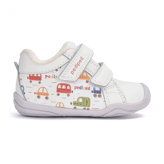 Pediped Footwear - Miki - Grip ‘n’ Go™ | White