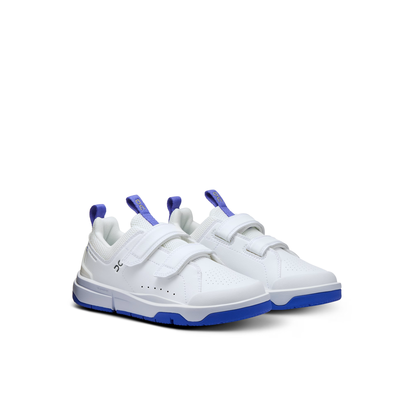 On The Roger Kids Lifestyle Shoe - White | Indigo