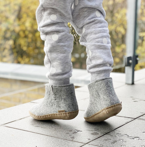 Glerups - Boot Junior - Grey