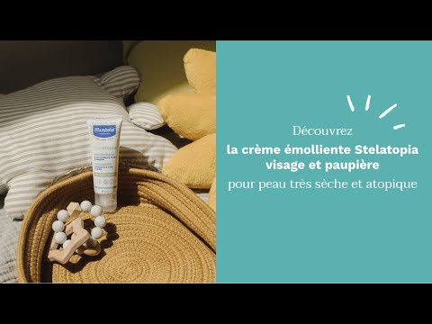 Mustela Stelatopia emollient facial cream 40 mL