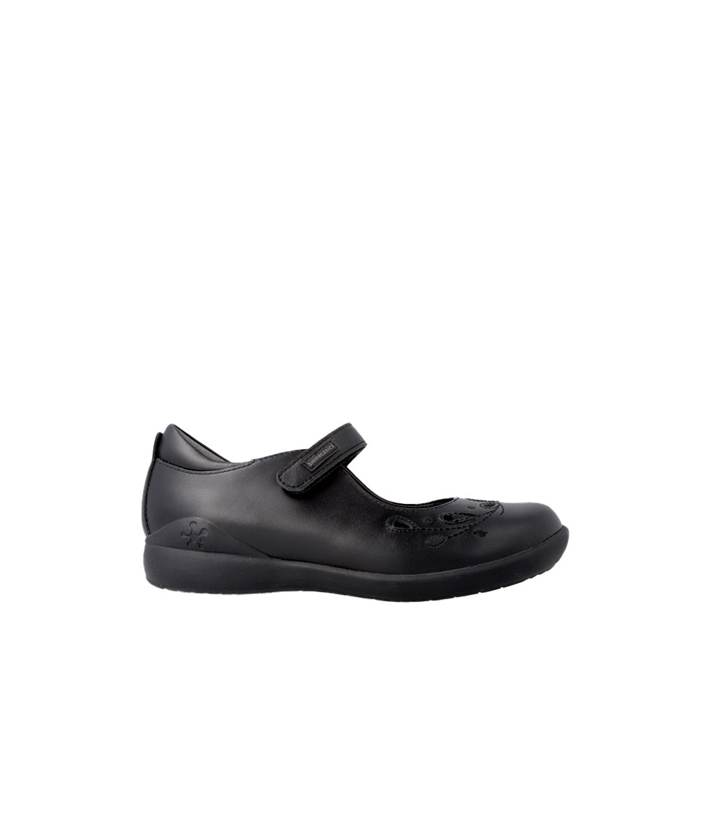 Biomecanics Girls Black Uniform Shoes - 221280