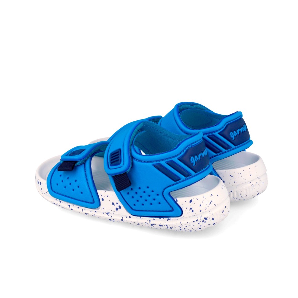 Garvalin - Ducky children’s shoes - Azul