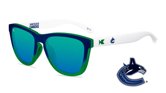 Knockaround Premiums Sport Sunglasses Vancouver Canucks