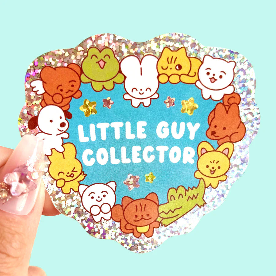 Maobabie Vinyl Sticker - Little Guy Collector