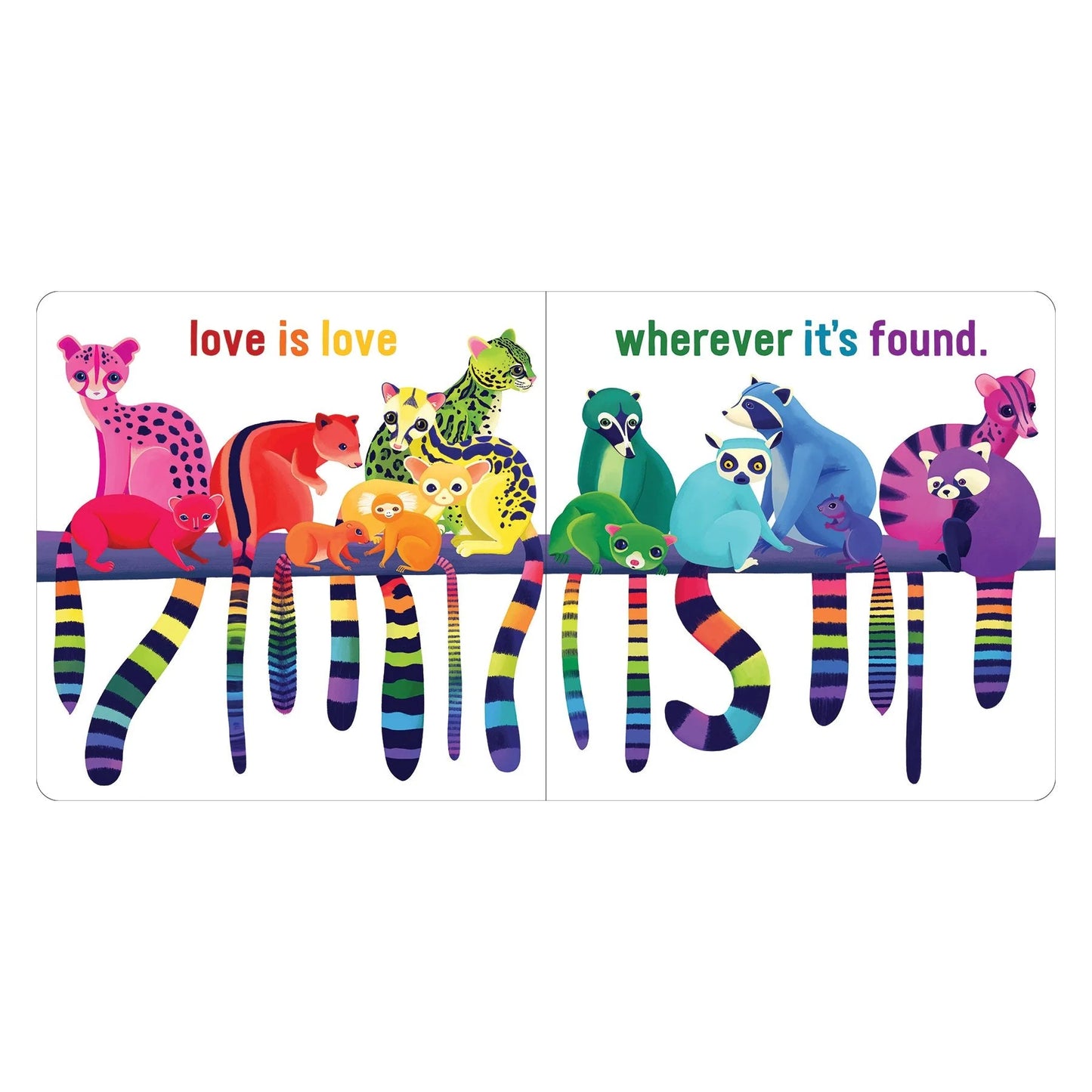 Mudpuppy - Love in the Wild Board Book