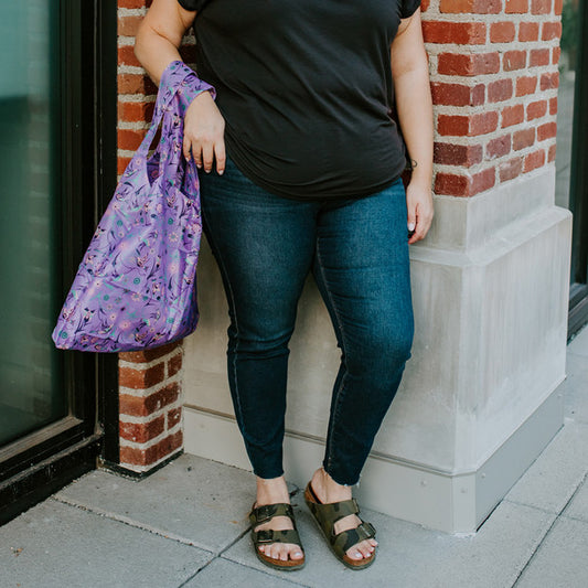 Native Northwest Foldable Shopping Bag