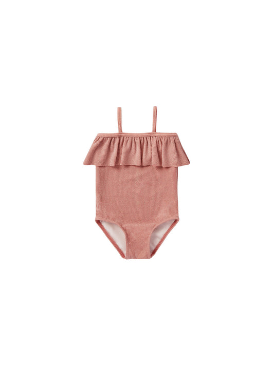 Rylee+Cru Ruffle One-Piece