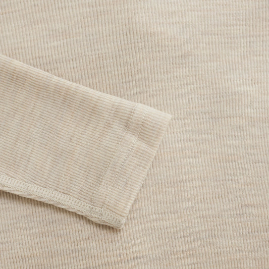 Celavi 100% Wool Long Sleeve Top