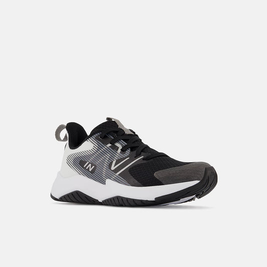 New Balance - Rave Run v2 Running Shoe - Little Kids - Lace - Black