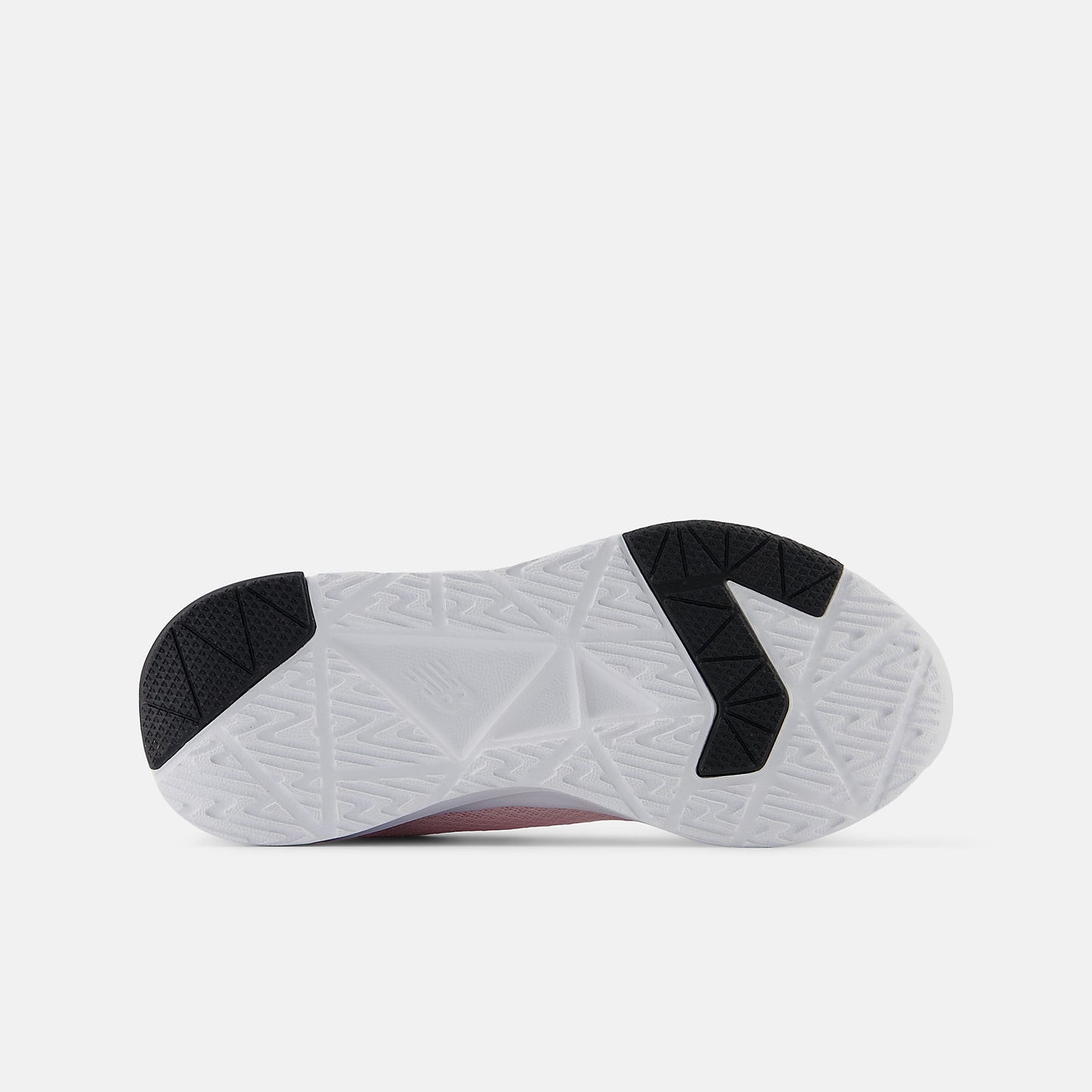 New Balance - Running Shoe - Bungee Lace with Top Strap - Little Kid - Rose Sugar