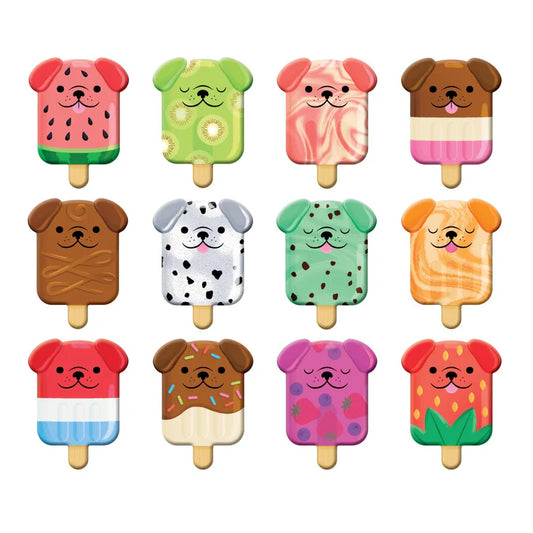 Mudpuppy - Pupsicles Shaped Memory Match Game