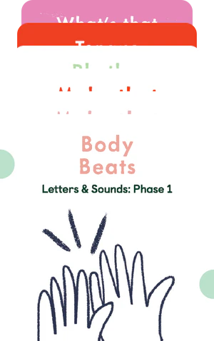 Yoto - Phonics: Letters & Sounds: Phase 1