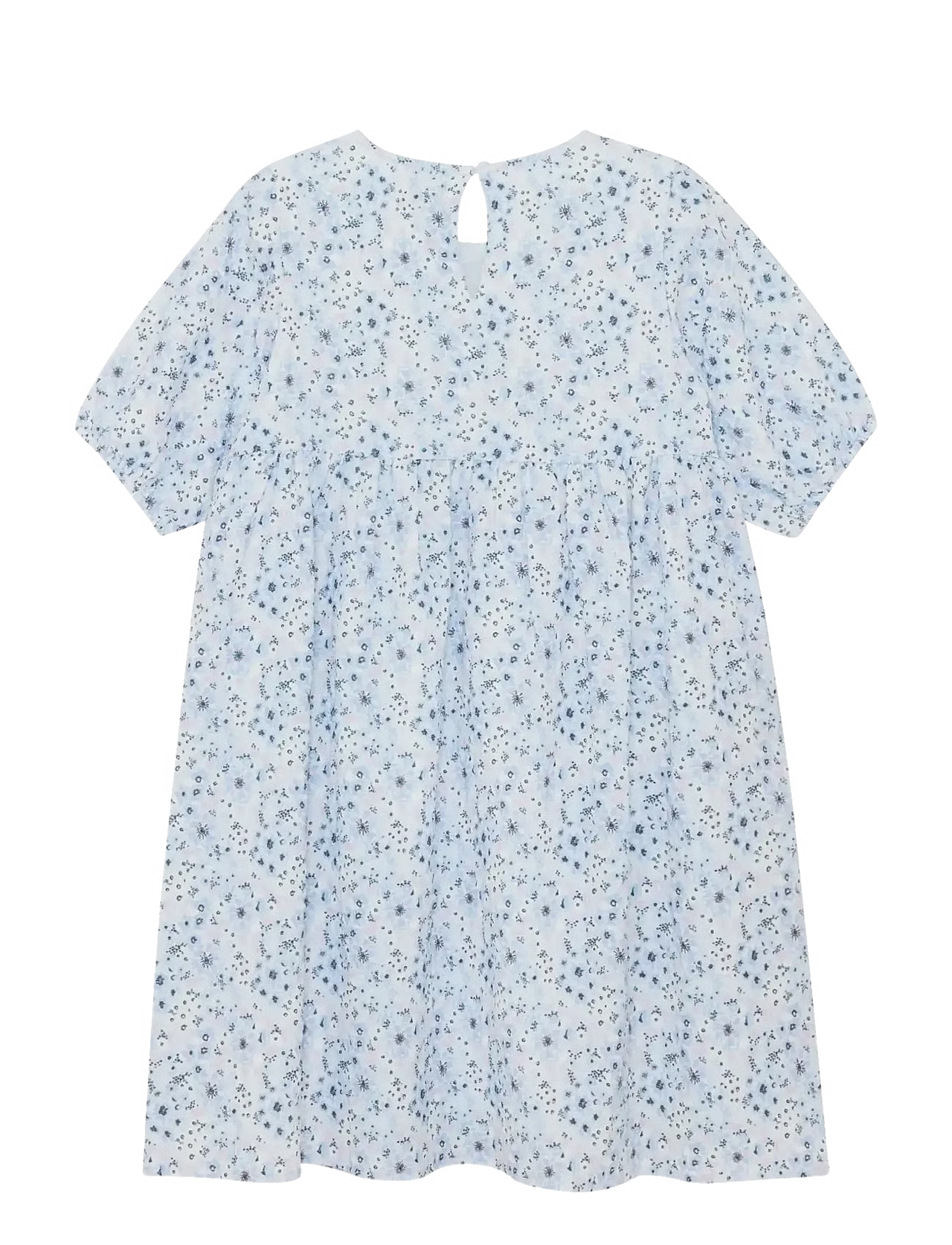 Creamie Flower Structure Dress - 8Y