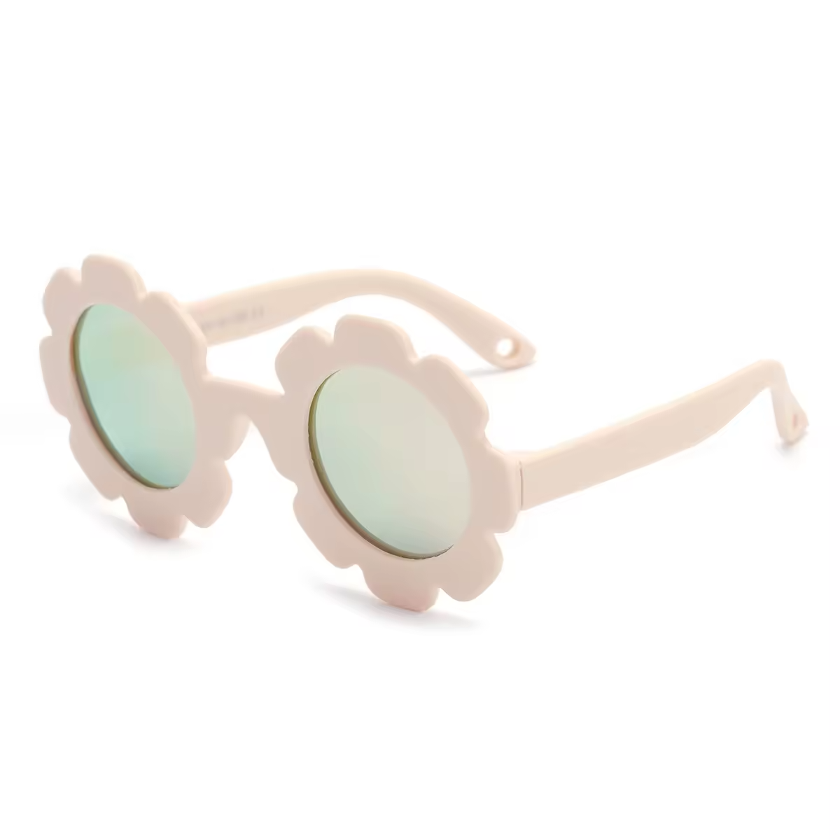 Oh! Cherise Unbreakable Polarized Kids Sunglasses 1-3Y - Flower