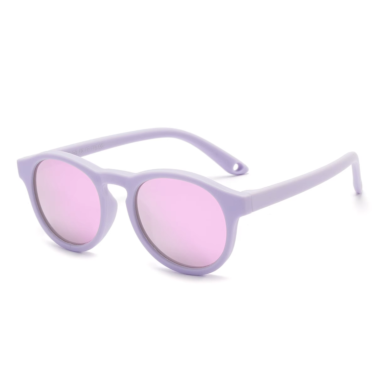 Oh! Cherise Unbreakable Polarized Kids Sunglasses - Keyhole